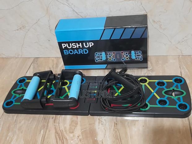 Foldable Multifunctional Push Up Board · Photo 1
