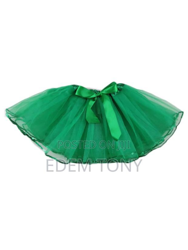 Fluffy Tutu Skirt for Kids( Red Green) · Photo 2