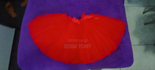 Fluffy Tutu Skirt for Kids( Red Green) · Photo 3