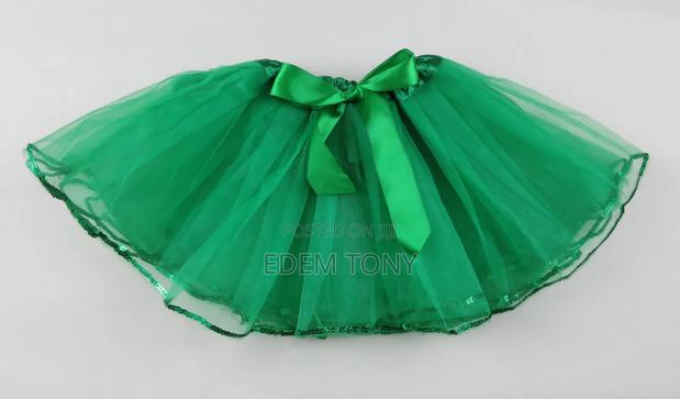 Fluffy Tutu Skirt for Kids( Red Green) · Photo 4