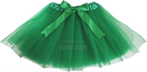 Fluffy Tutu Skirt for Kids( Red Green) · Photo 6