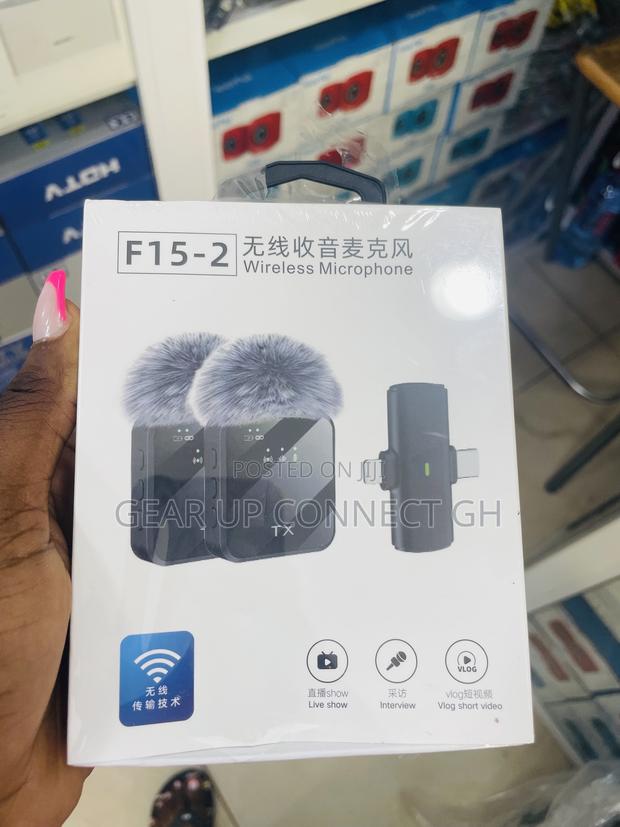 F15-2 Wireless Microphone · Photo 2