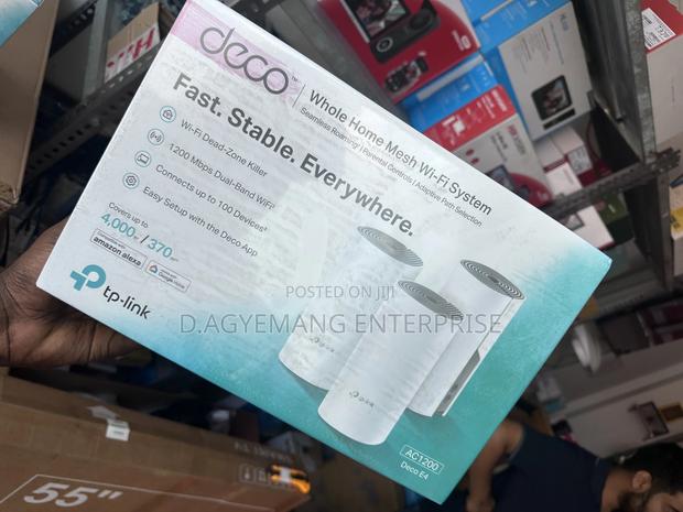 Tp Link Deco M4 (3 Pack) Mesh · Photo 2