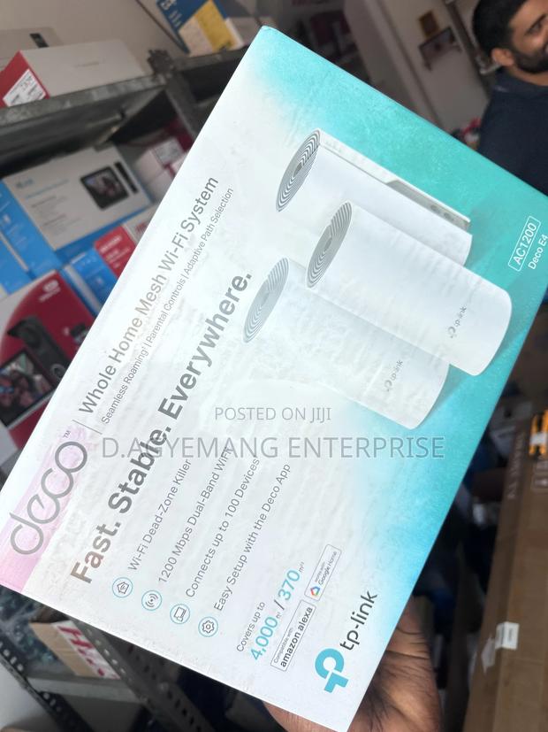 Tp Link Deco M4 (3 Pack) Mesh · Photo 3