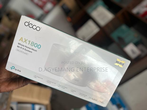 Tp Link Deco Ax1800 Whole Home Mesh System · Photo 2