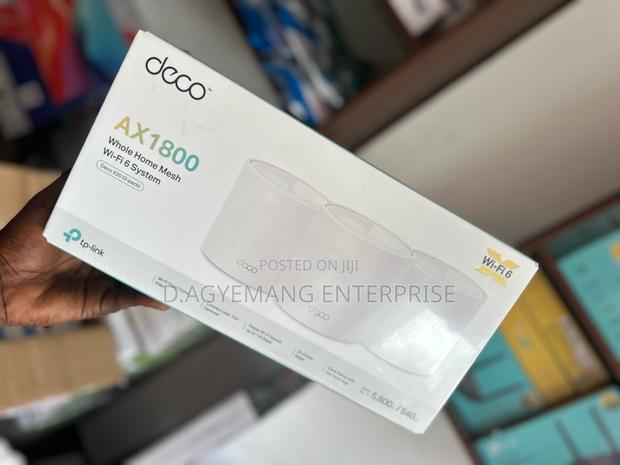 Tp Link Deco Ax1800 Whole Home Mesh System · Photo 3