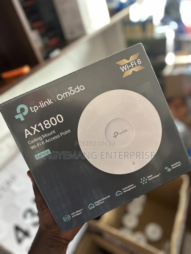 Tp Link Eap 610 Ax1800 Ceiling Mount Wi-Fi 6 Access Point · Photo 2