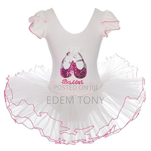 White Pink Ballet Dress ( 4-12yrs) · Photo 1