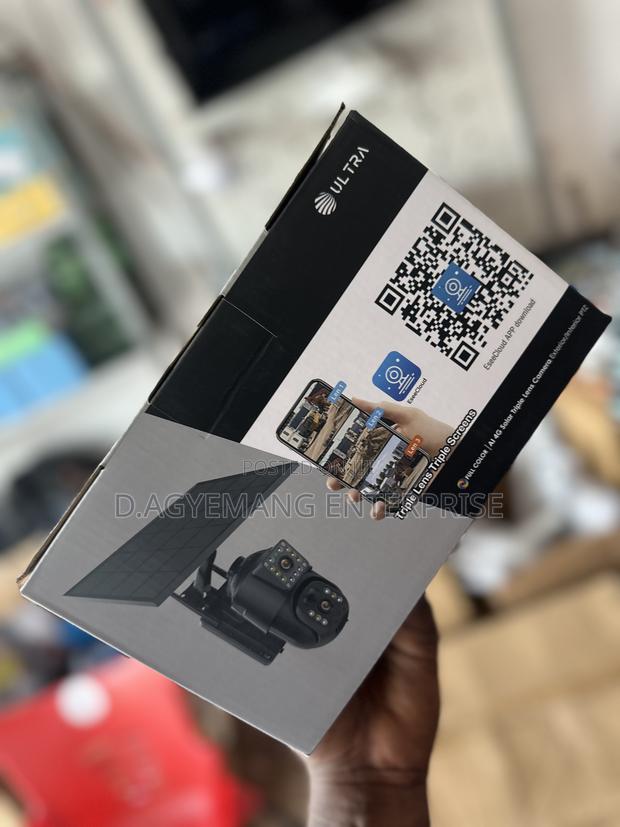 Ultra Al 4g Solar Triple Lens Camera Exterior/Interior · Photo 2