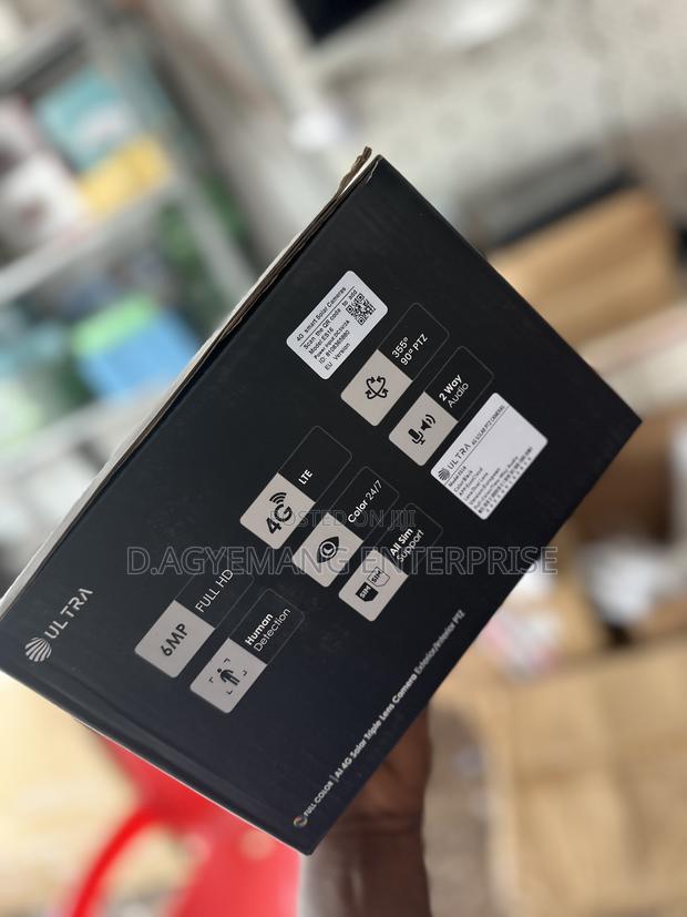 Ultra Al 4g Solar Triple Lens Camera Exterior/Interior · Photo 4