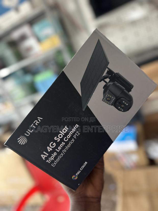 Ultra Al 4g Solar Triple Lens Camera Exterior/Interior · Photo 1