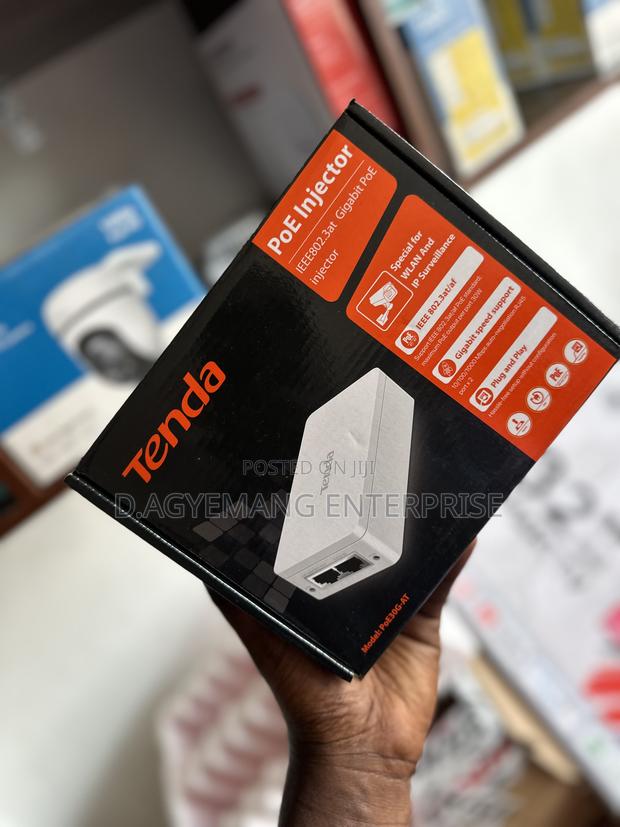 Poe Injector Ieee802.3at Gigabit Poe Injector · Photo 2