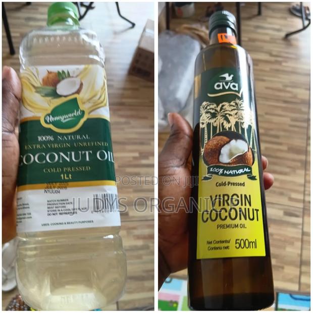 Extra Virgin and Virgin Coconut Oil(Ghc110 Each) · Photo 1