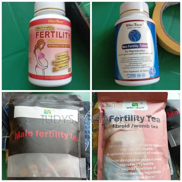 Male Female Feritlity Tea and Caps( Caps Ghc140, Teas Ghc90 Ghc100) · Photo 1
