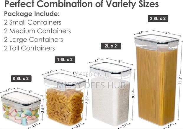 8pcs Air-Tight Storage Set · Photo 3