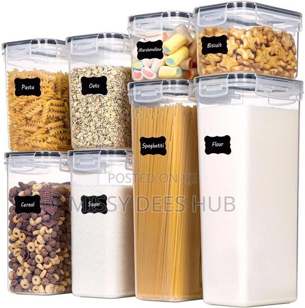 8pcs Air-Tight Storage Set · Photo 4