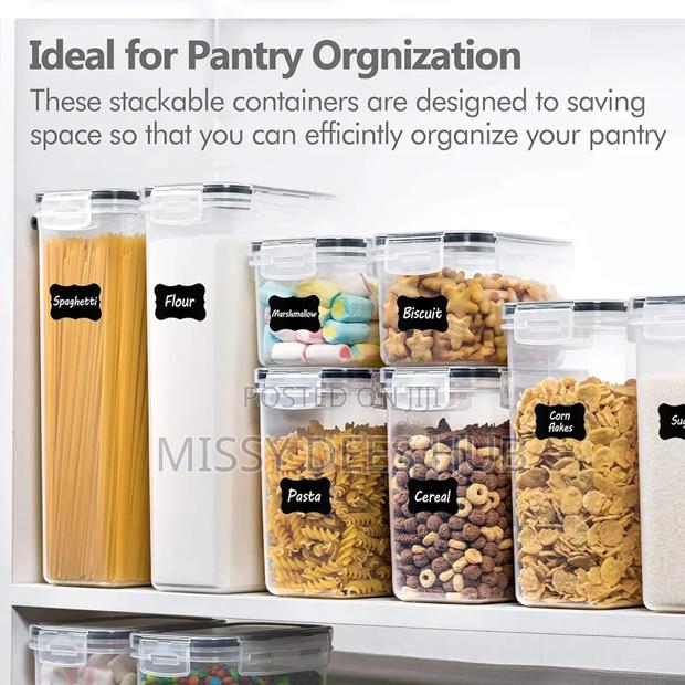 8pcs Air-Tight Storage Set · Photo 5