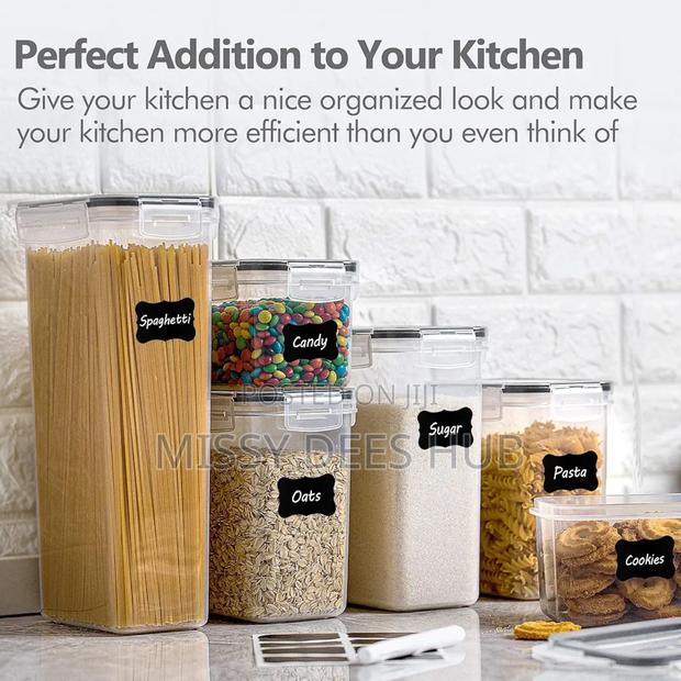 8pcs Air-Tight Storage Set · Photo 6