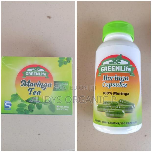 Moringa Tea and Capsules( Tea Ghc50, Capsules Ghc105) · Photo 1