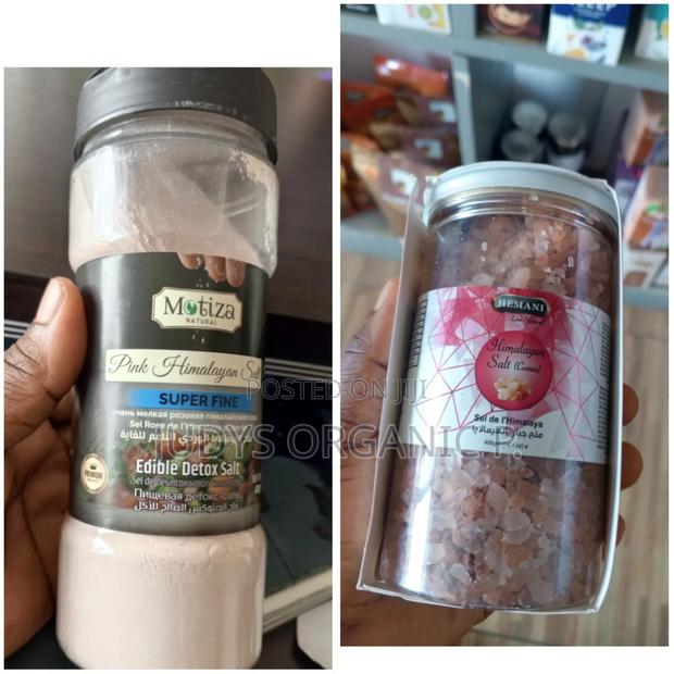 Pink Salt ( Course and Smooth) · Photo 1