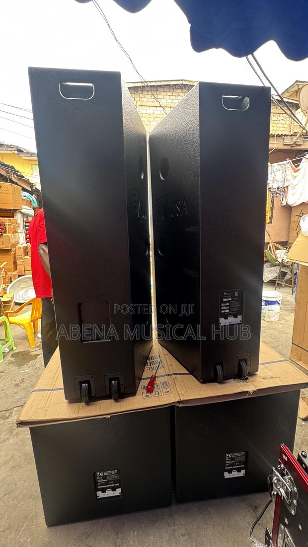 Ev Single Bass Speaker With Full Range Speaker and Complete Rack · Photo 5