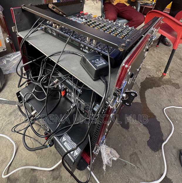 Ev Single Bass Speaker With Full Range Speaker and Complete Rack · Photo 8