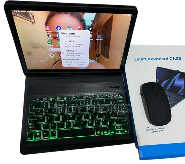 Galaxy Tab S10 Lite/S9fe,S9 11,S10fe Keyboard Case · Photo 1