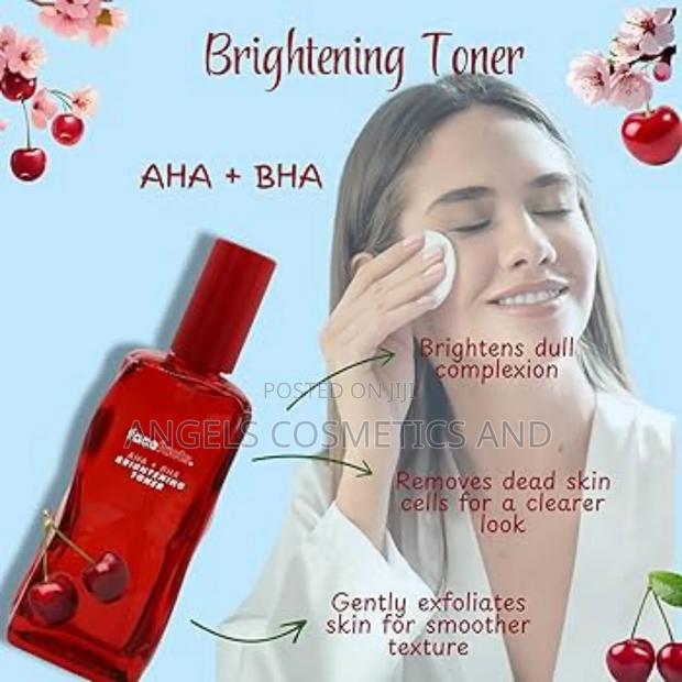 Face Facts Cherry Bliss Aha+Bha Toner · Photo 2