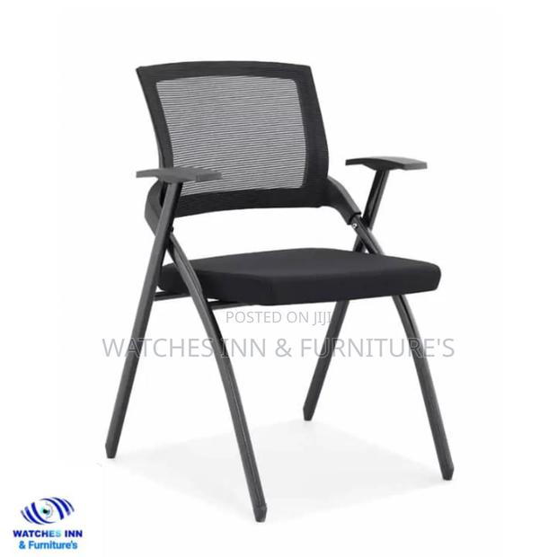 Folding Office/ Auditorium Chair With Arm Rest · Photo 1