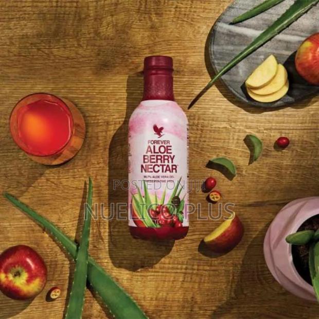 Aloe Vera Berry Drink for Digestion Immunity · Photo 1