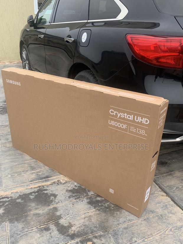Elevate Your Entertainment: Samsung 55” U8000f - Crystal Clarity. · Photo 1