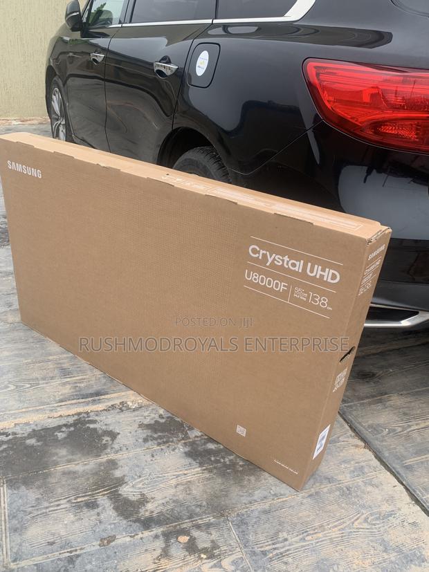 Smart, Secure Stylish: 2025 Samsung 55" U8000f Tv" · Photo 2