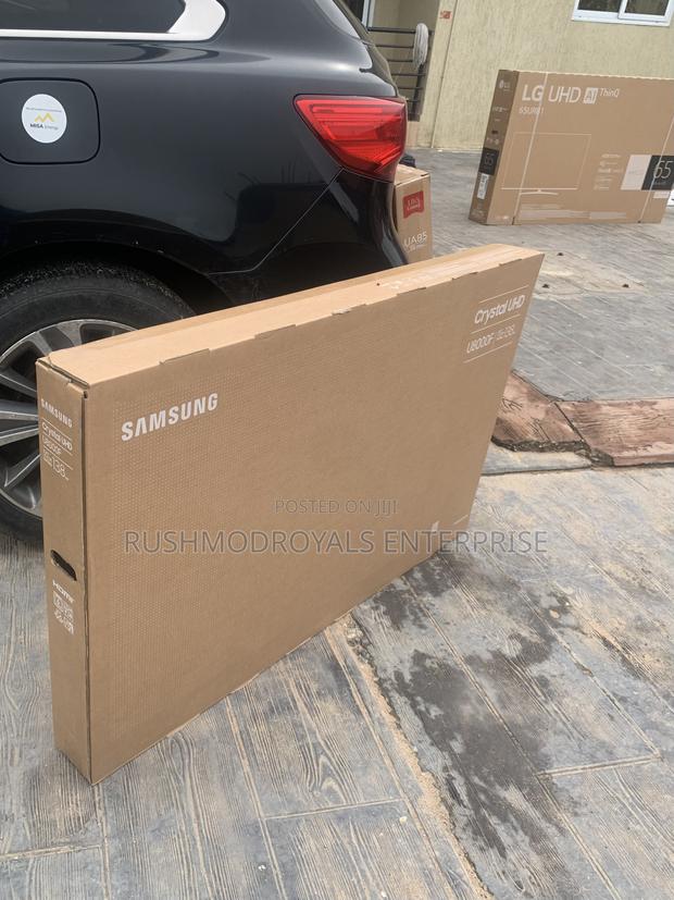 Smart, Secure Stylish: 2025 Samsung 55" U8000f Tv" · Photo 1