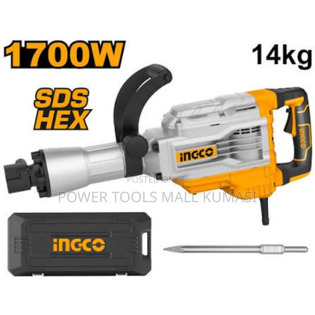 Demolition Breaker 1700w · Photo 1