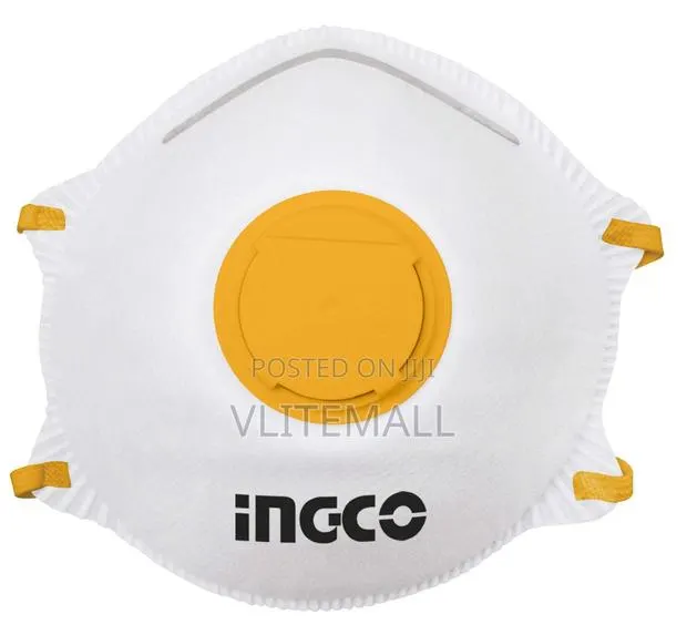 Ingco Dust Mask With Breath Valve – Hdm02 · Photo 1