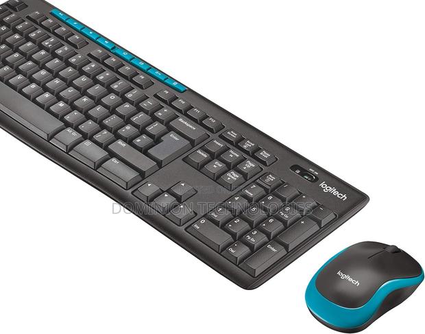 Logitech Mk275 Wireless Mouse Keyboard Combo Original