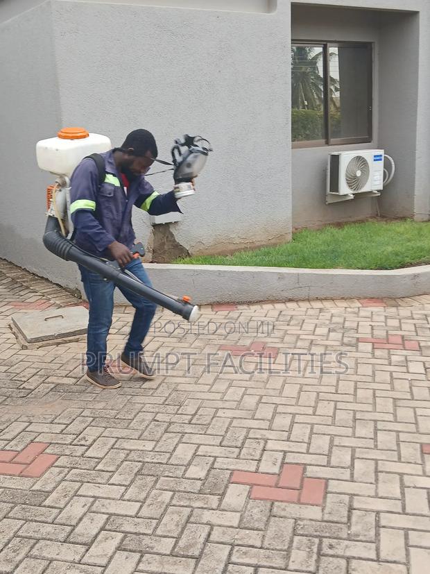 Fumigation of Trees and Flowers · Photo 4