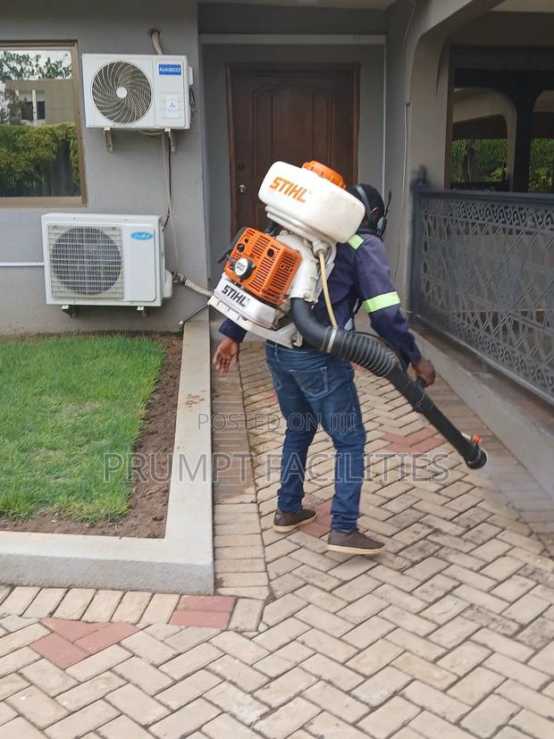 Fumigation of Trees and Flowers · Photo 5