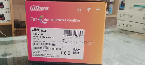 Dahua Indoor Camera 4mp (2.8mm) Ip Full Color Ipc-Hdw1439t1-Led (S4) · Photo 2