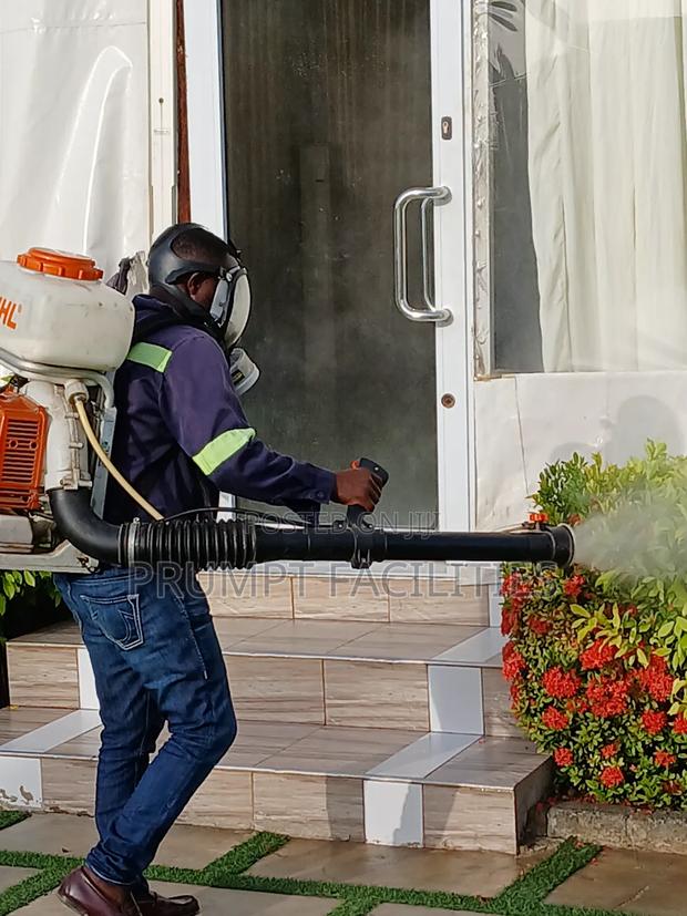 Event Center Fumigation · Photo 4