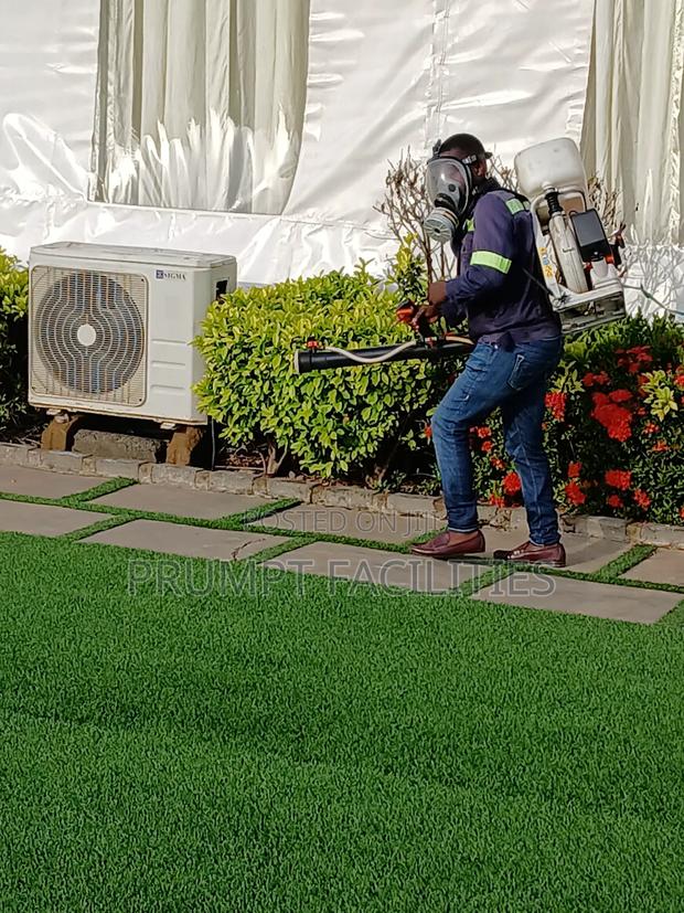 Event Center Fumigation · Photo 5