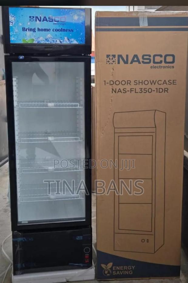 Nasco Showcase Fridge 288litres · Photo 2