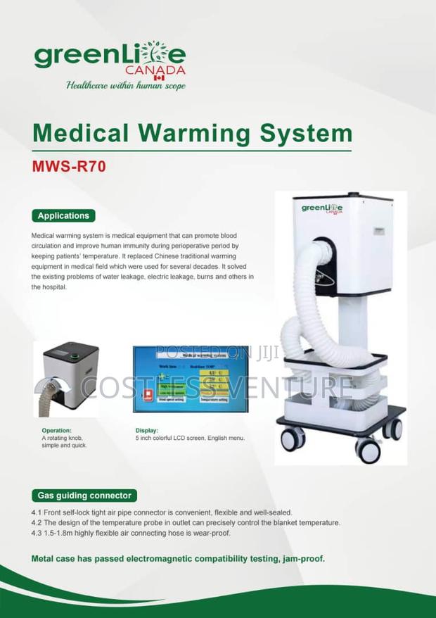 Greenlife Medical Warming System · Photo 1