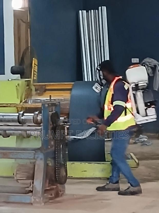 Warehouse Fumigation · Photo 1