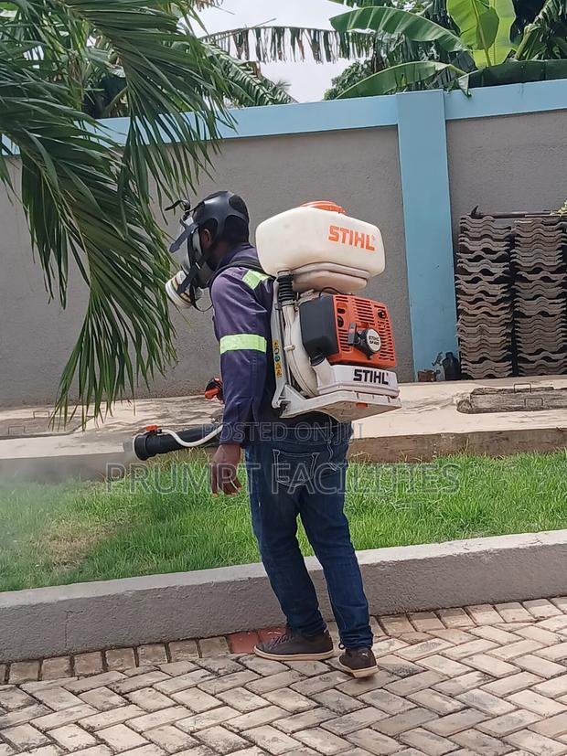 Warehouse Fumigation · Photo 4