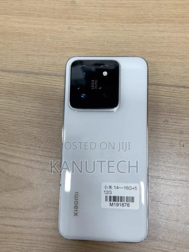 Xiaomi 14 256 GB White · Photo 1