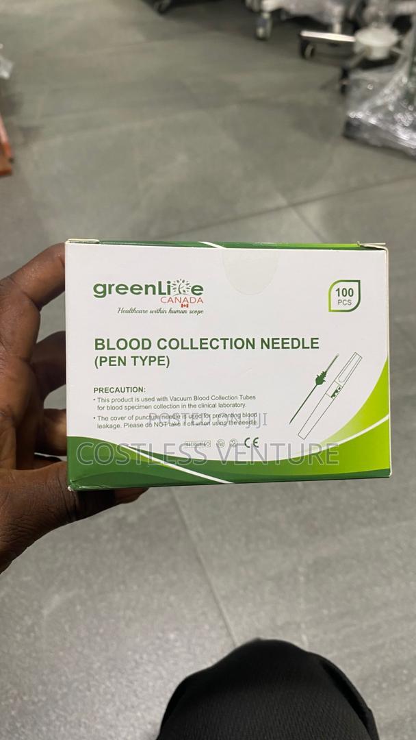 Vacutainer Needles · Photo 1