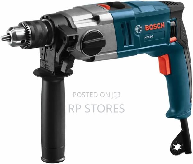 Bosch Hammer Drill 800w / 5pcs Bits · Photo 1