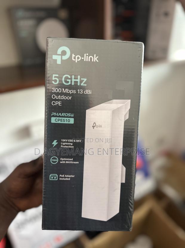 Tp Link Outdpor Cpe 510 · Photo 1