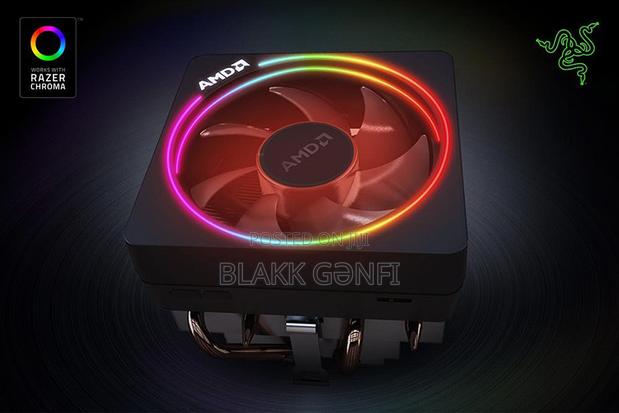 Ryzen 7 2700x Cpu + Asus Strix X470 Board + Wraith Prism Rgb Cooler · Photo 2